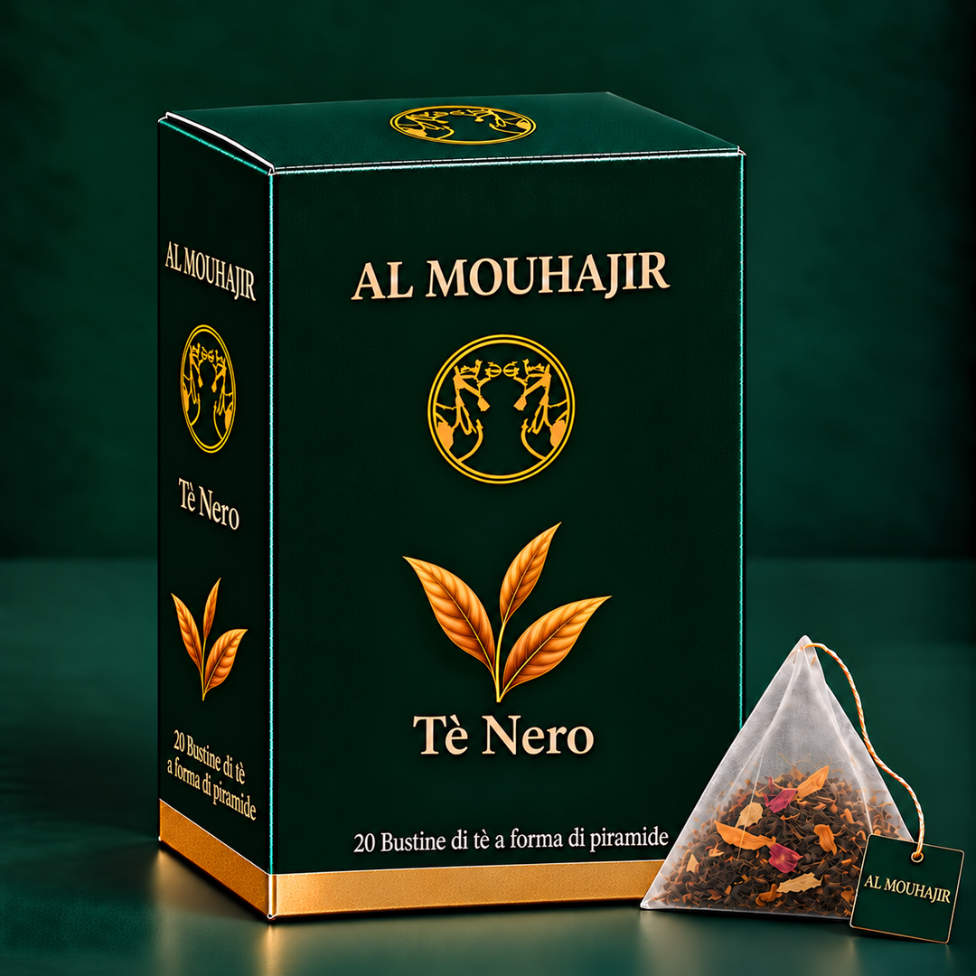 Tè Nero – 20 bustine piramidali
