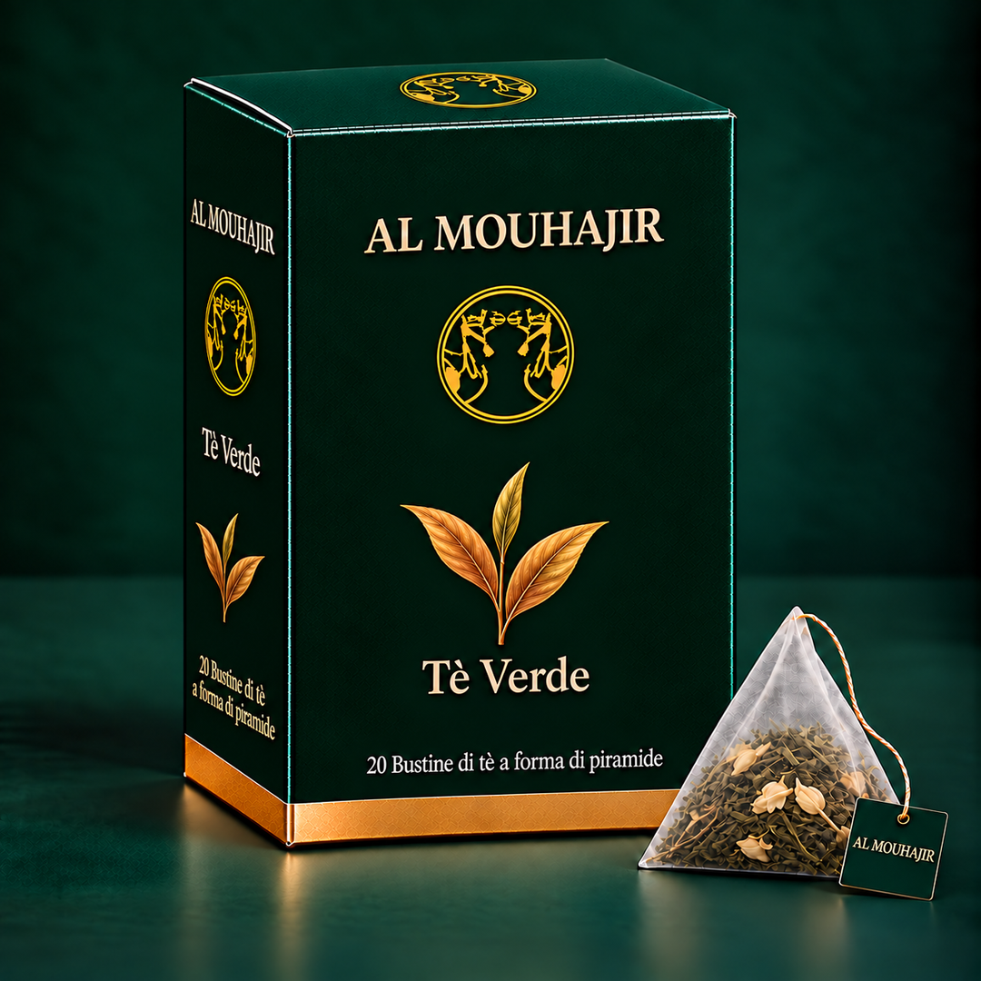 Tè Verde – 20 bustine piramidali