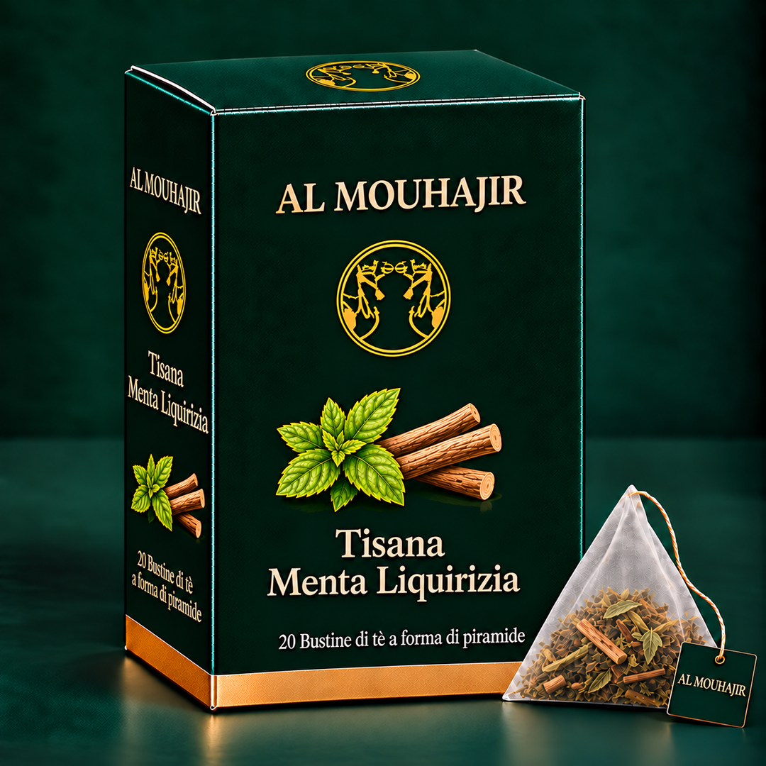 Tisana Menta Liquirizia – 20 bustine piramidali