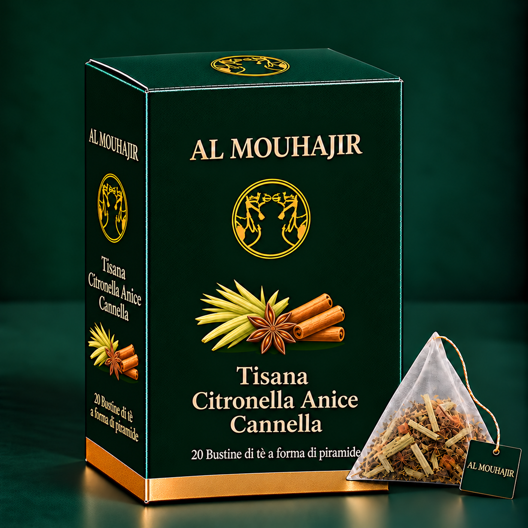 Tisana Citronella Anice Cannella – 20 bustine piramidali