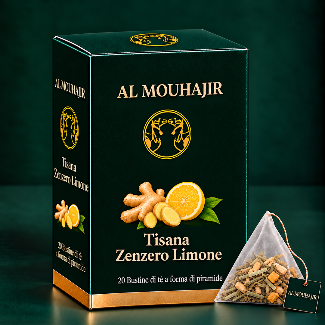 Tisana Zenzero Limone – 20 bustine piramidali