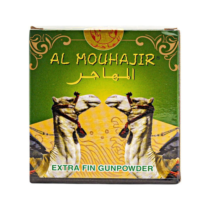 Extra Fin Gunpowder(Verde)
