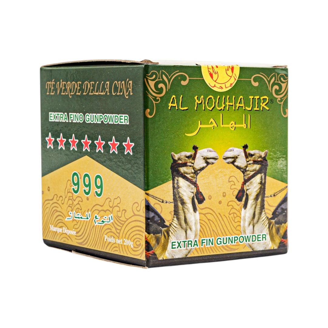 Extra Fin Gunpowder(Verde)