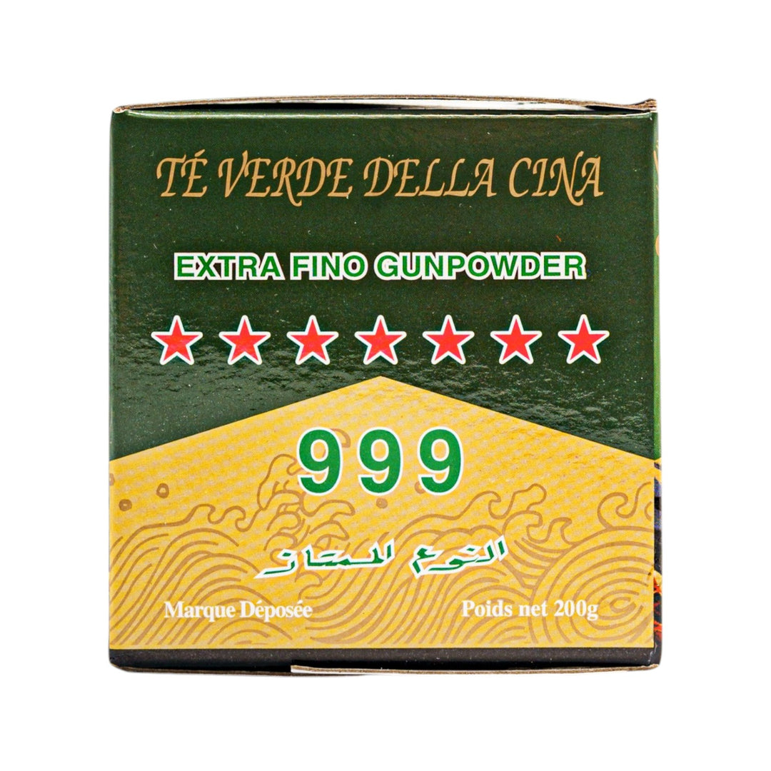 Extra Fin Gunpowder(Verde)