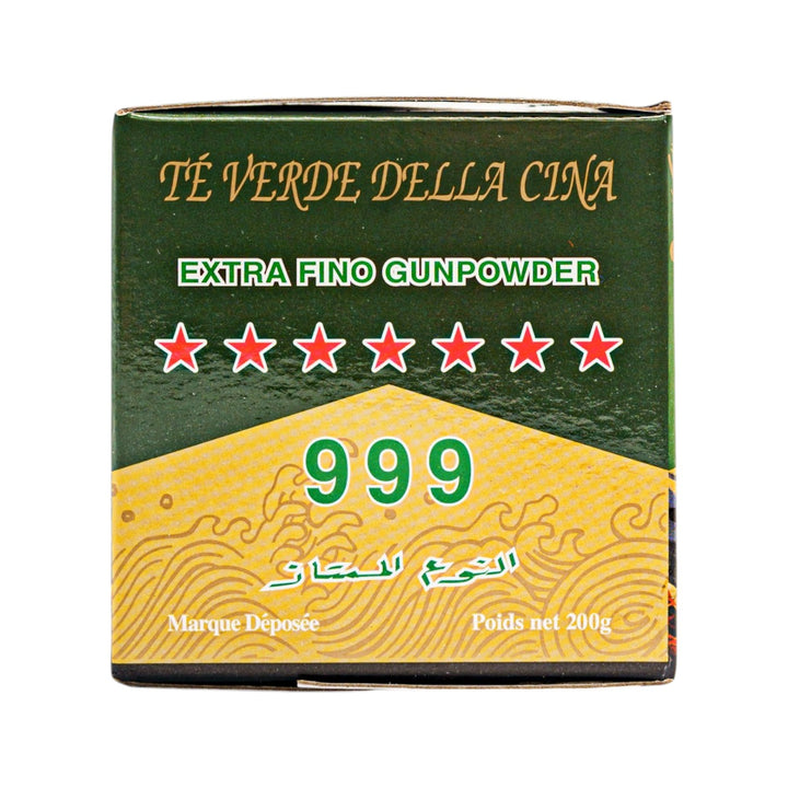 Extra Fin Gunpowder(Verde)
