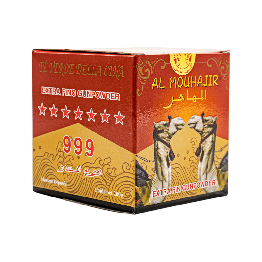 Extra Fin Gunpowder (Rossa)