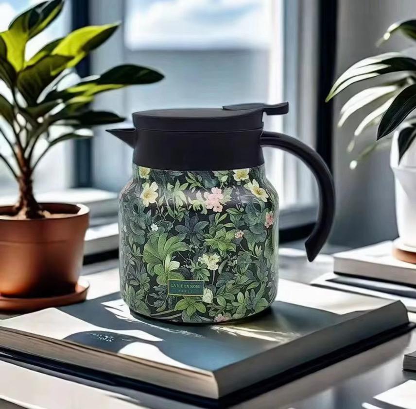 Teiera Termica Floreale Premium – Al Mouhajir