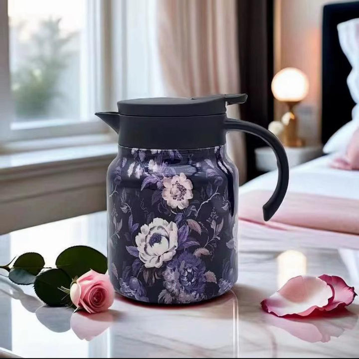 Teiera Termica Floreale Premium – Al Mouhajir