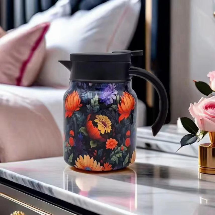 Teiera Termica Floreale Premium – Al Mouhajir