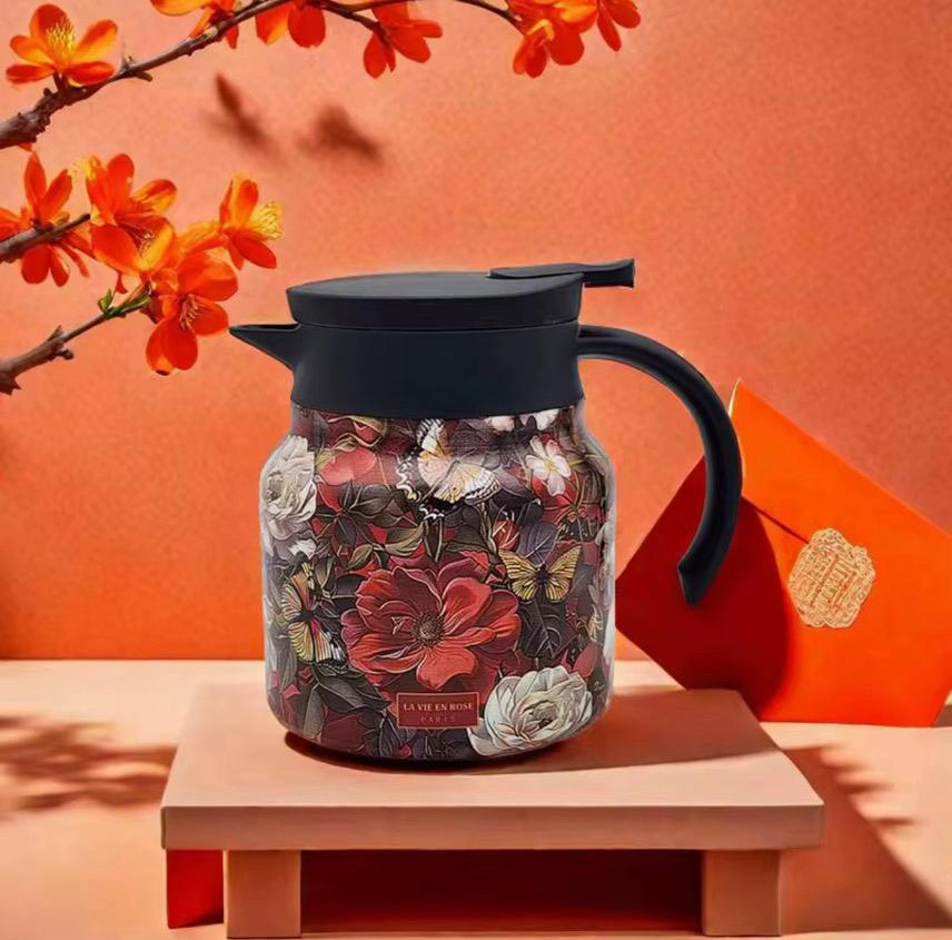 Teiera Termica Floreale Premium – Al Mouhajir