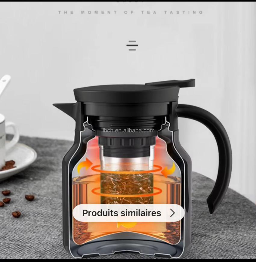 Teiera Termica Floreale Premium – Al Mouhajir