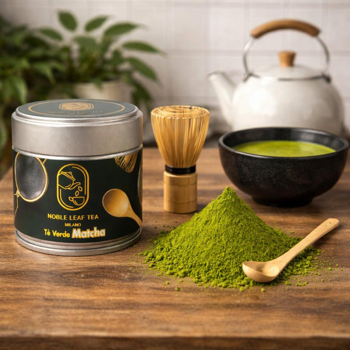Tè Verde Matcha Premium + Kit Accessori